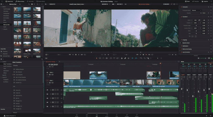 DaVinci Resolve