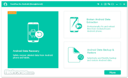 FonePaw Data Recovery Content