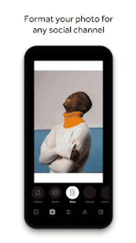 Instasize Photo Editor content