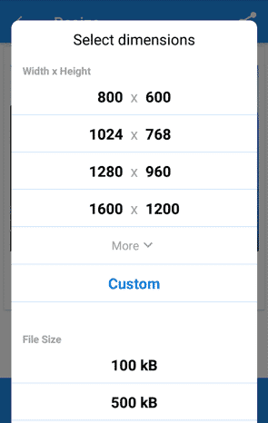 Photo & Picture Resizer content
