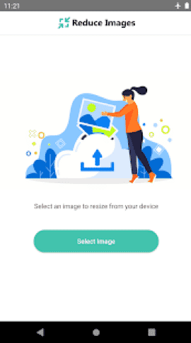 Reduce Images content