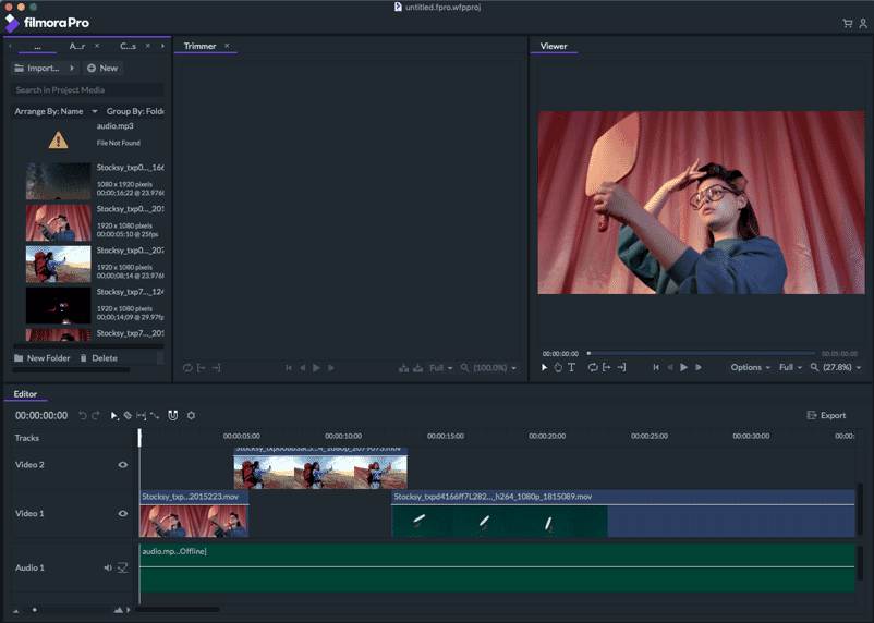 Wondershare Filmora Pro