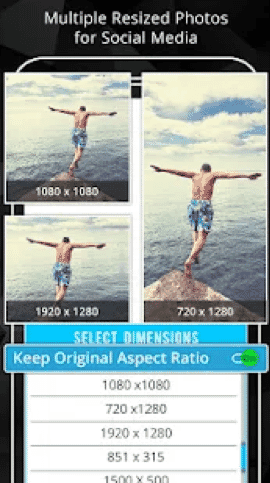 Photo Resizer content