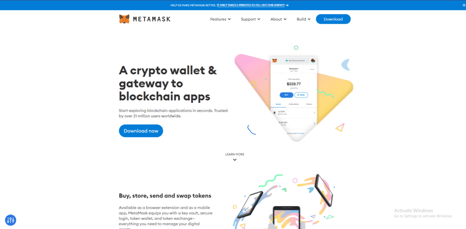 download metamask
