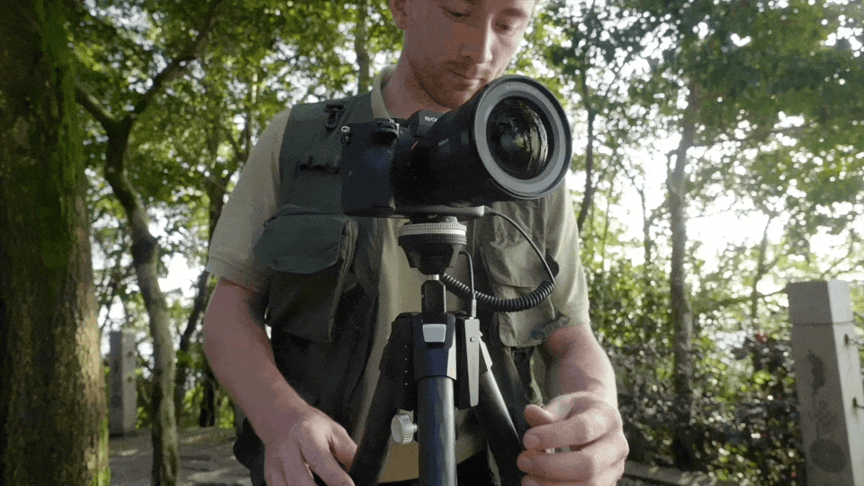 The optical matrix sensor module gives you additional shooting capabilities.