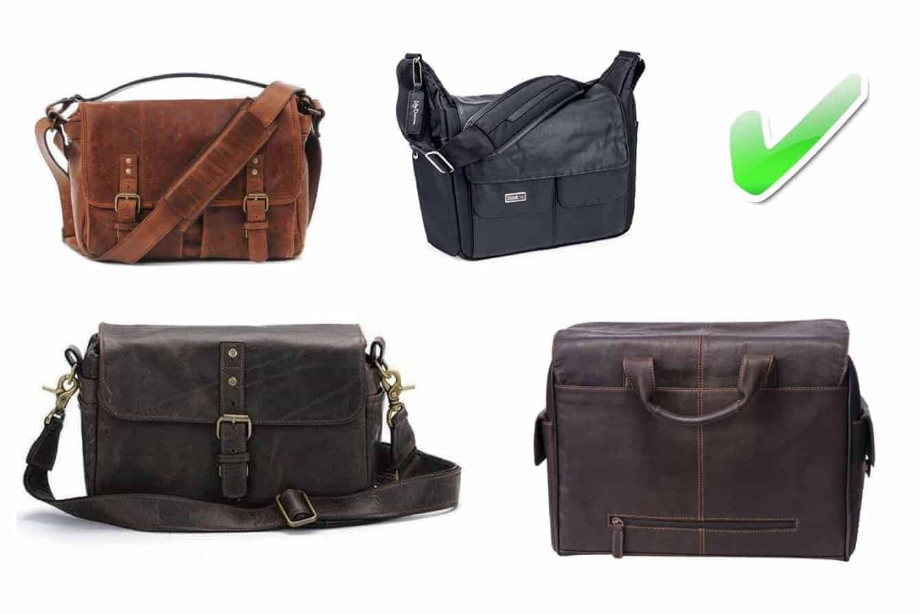 6 Best Leather Camera Bags & Cases (Most Stylish Designs in 2021)