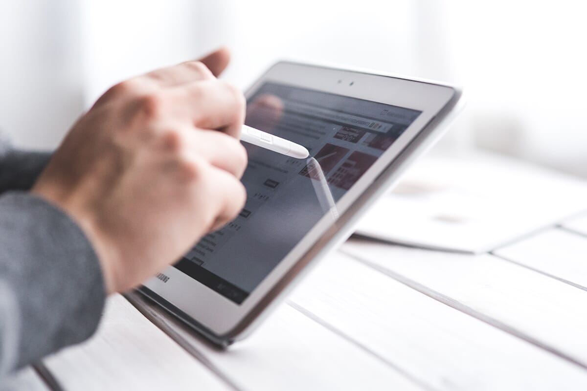 Tablets are fantastic devices for mobile photo editing