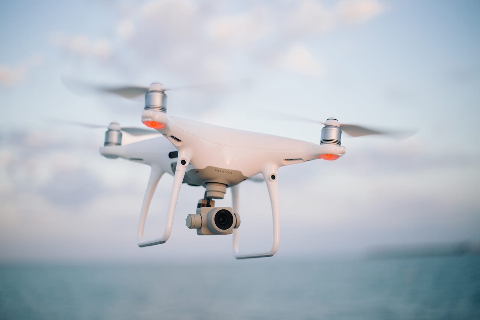Micro SD cards are great for use with drones
