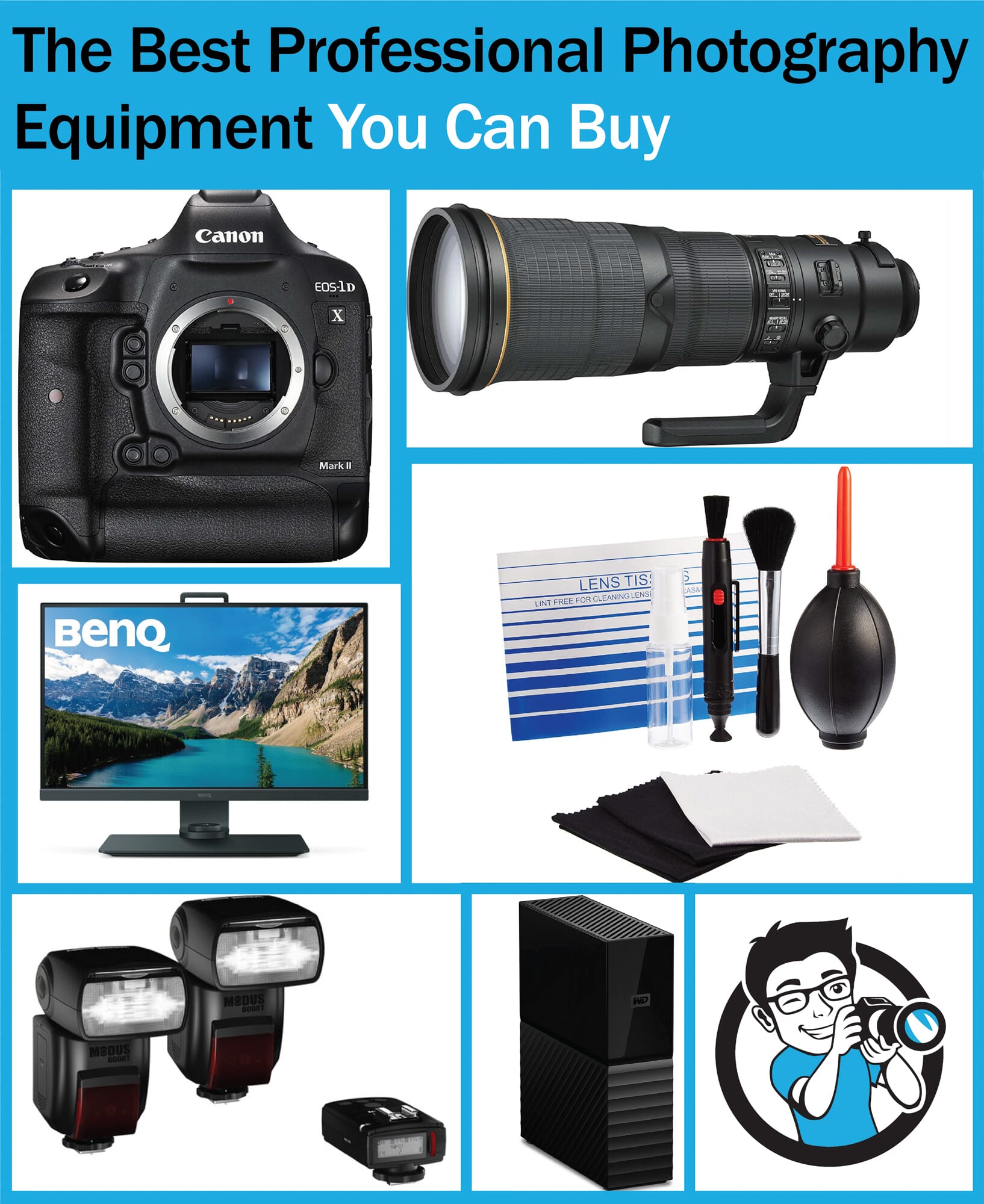 Photography Equipment You Can Buy 
