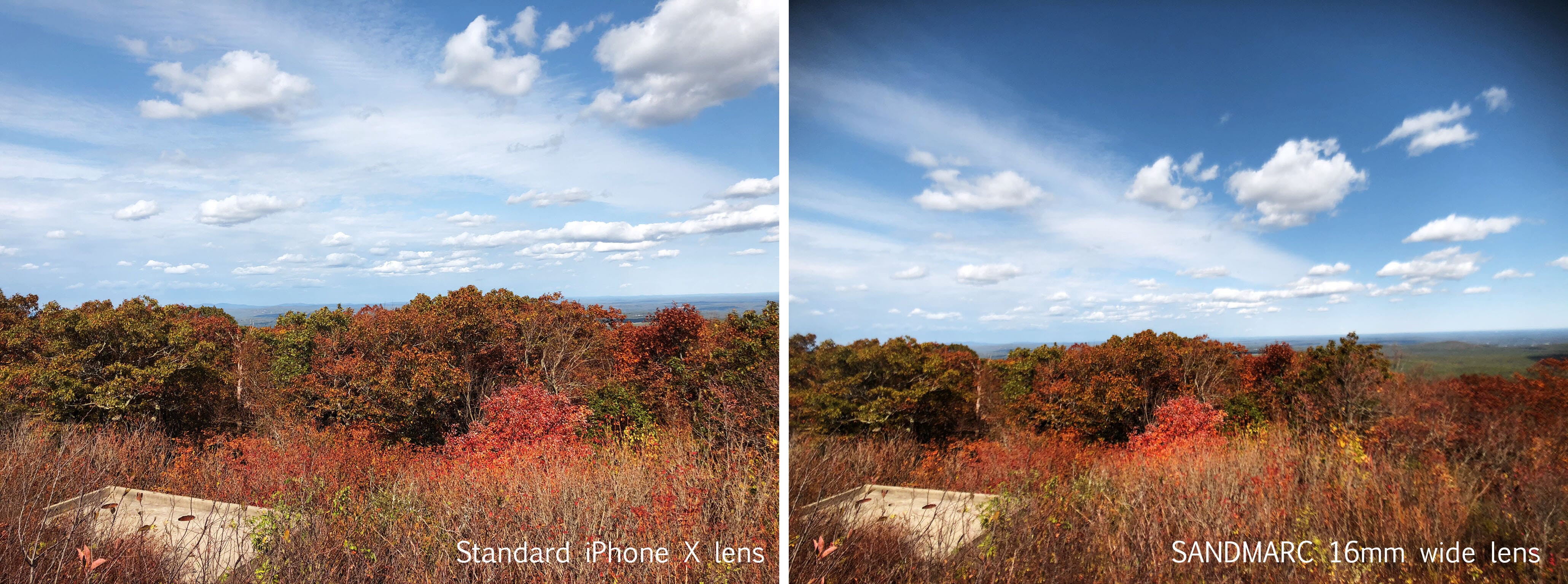 landscape comparison