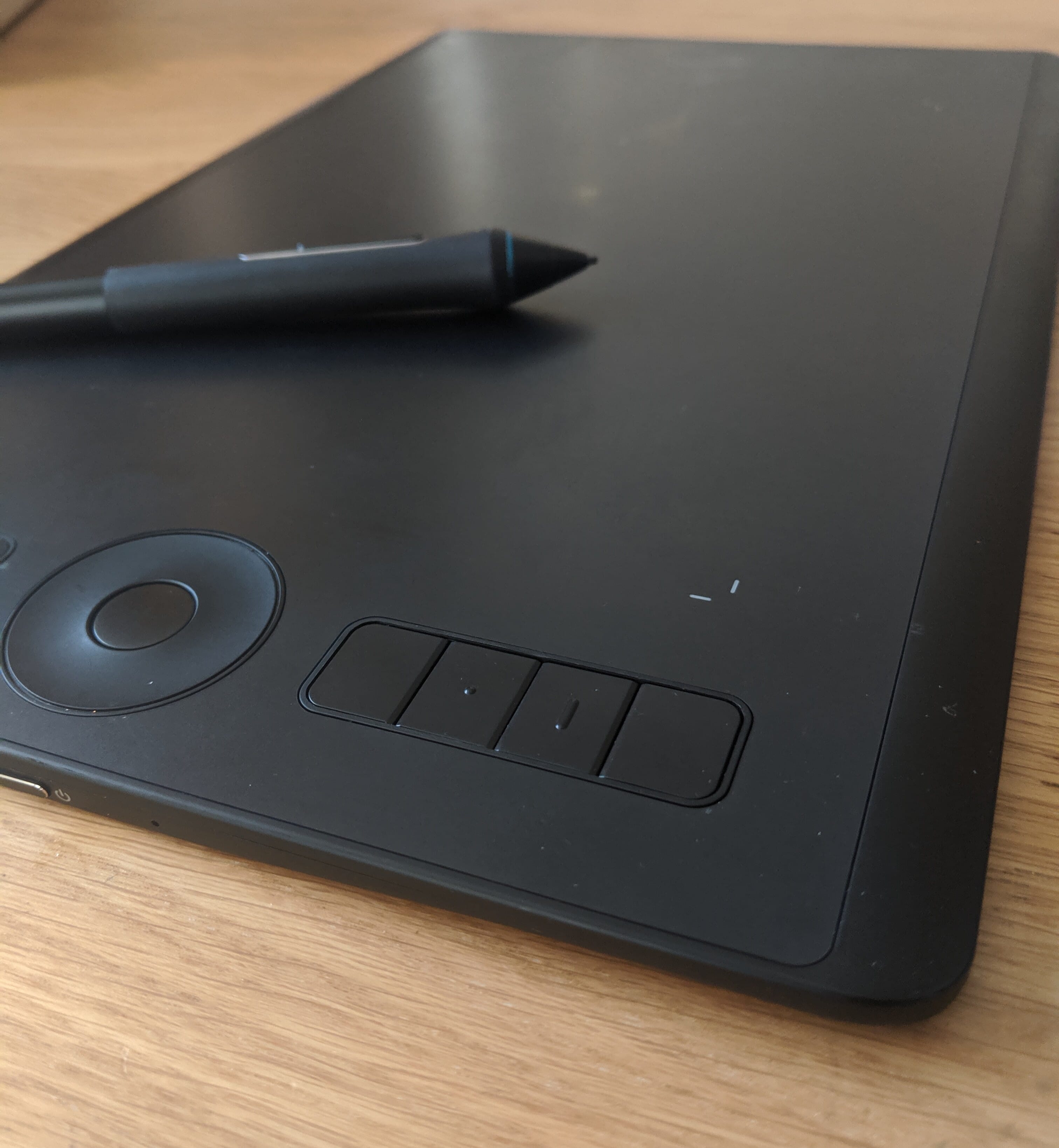 install wacom intuos pro