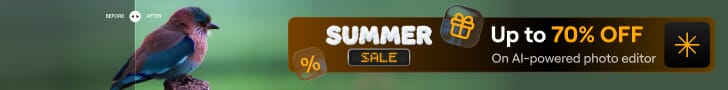 Luminar Summer Sale — up to 70% off, ends June 28 2026