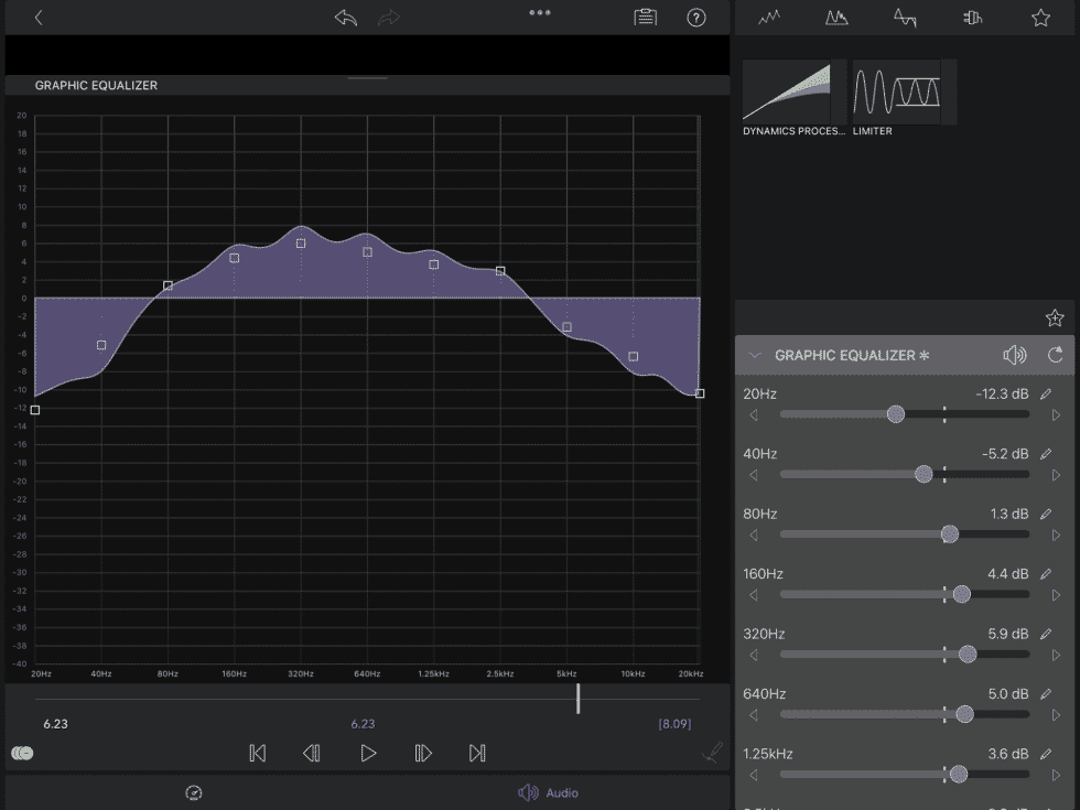 lumafusion vs adobe rush audio editing