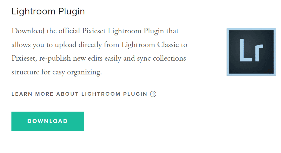 The Lightroom plug in for both applications is mighty helpful!