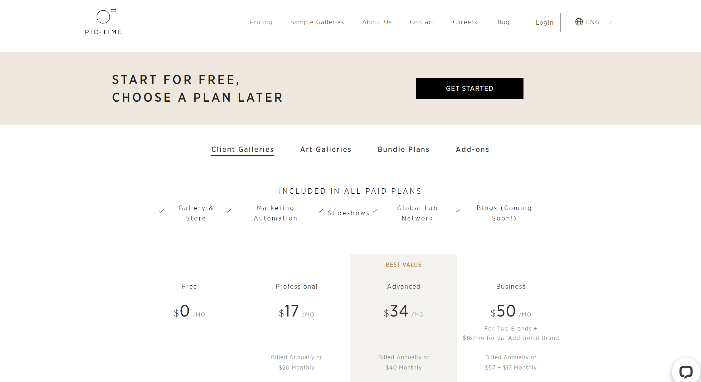 Both services offer very competitive pricing