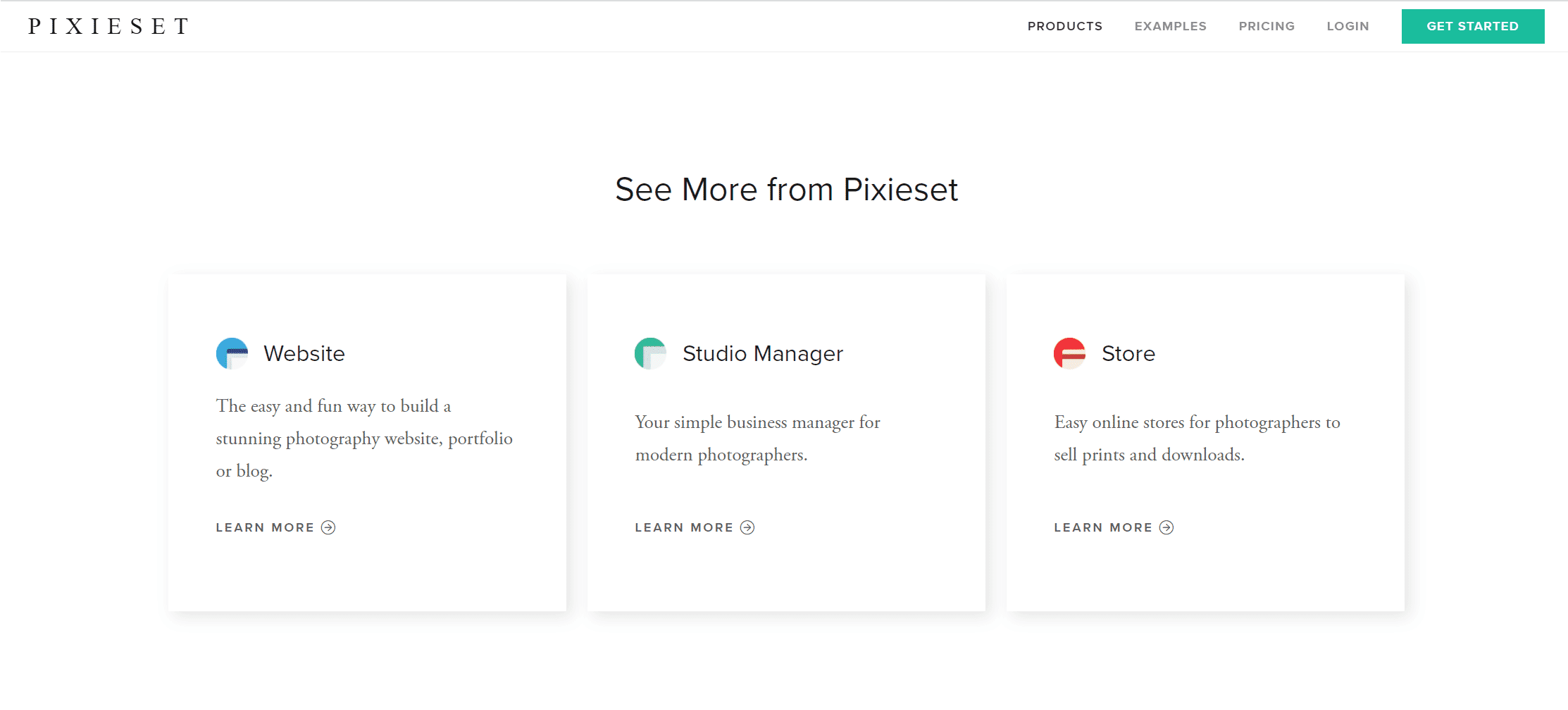 Pixieset offers several more useful businss tools