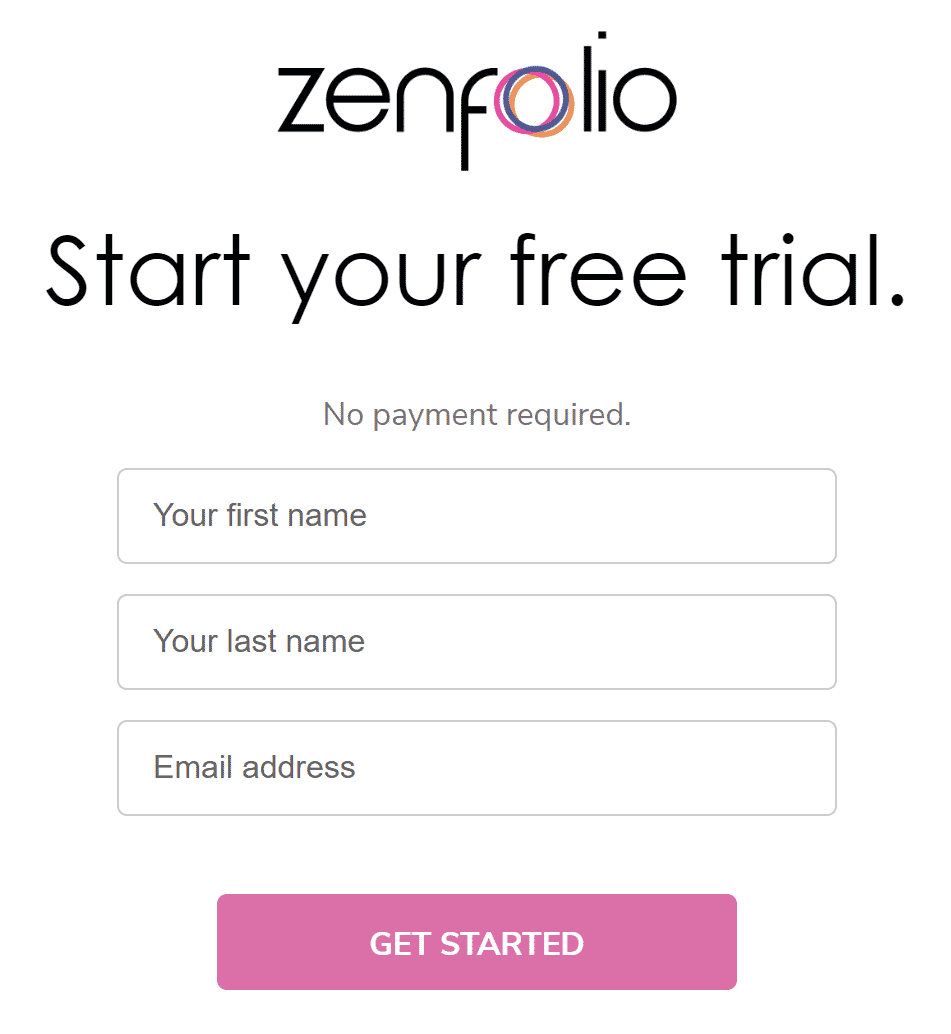 The free trial is so easy to set up!