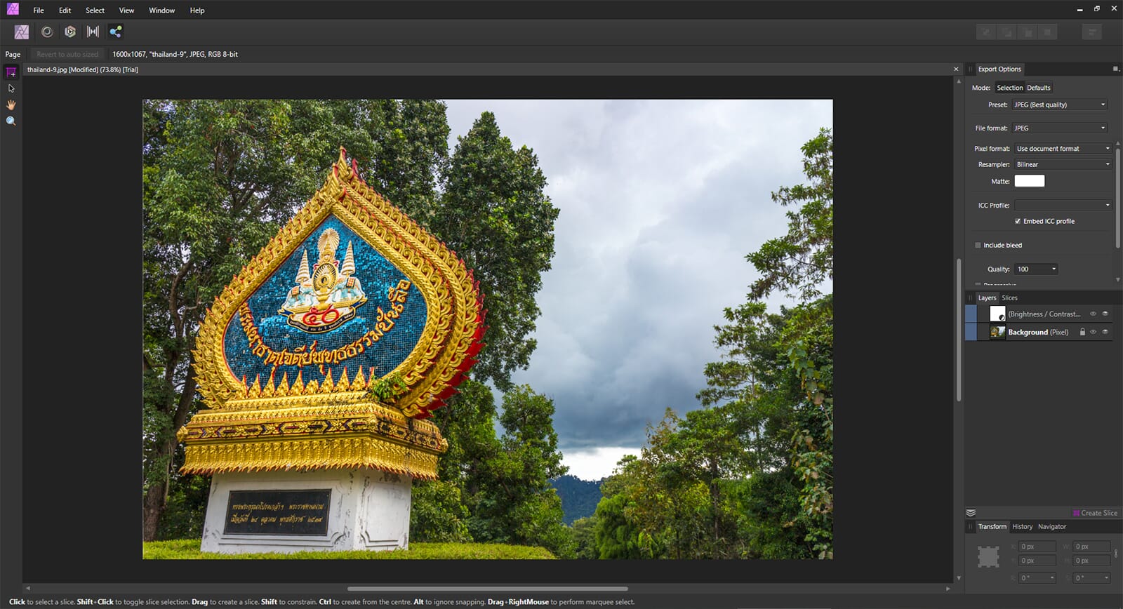 lightroom vs affinity photo