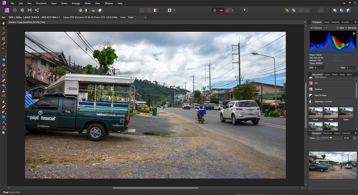 affinity lightroom