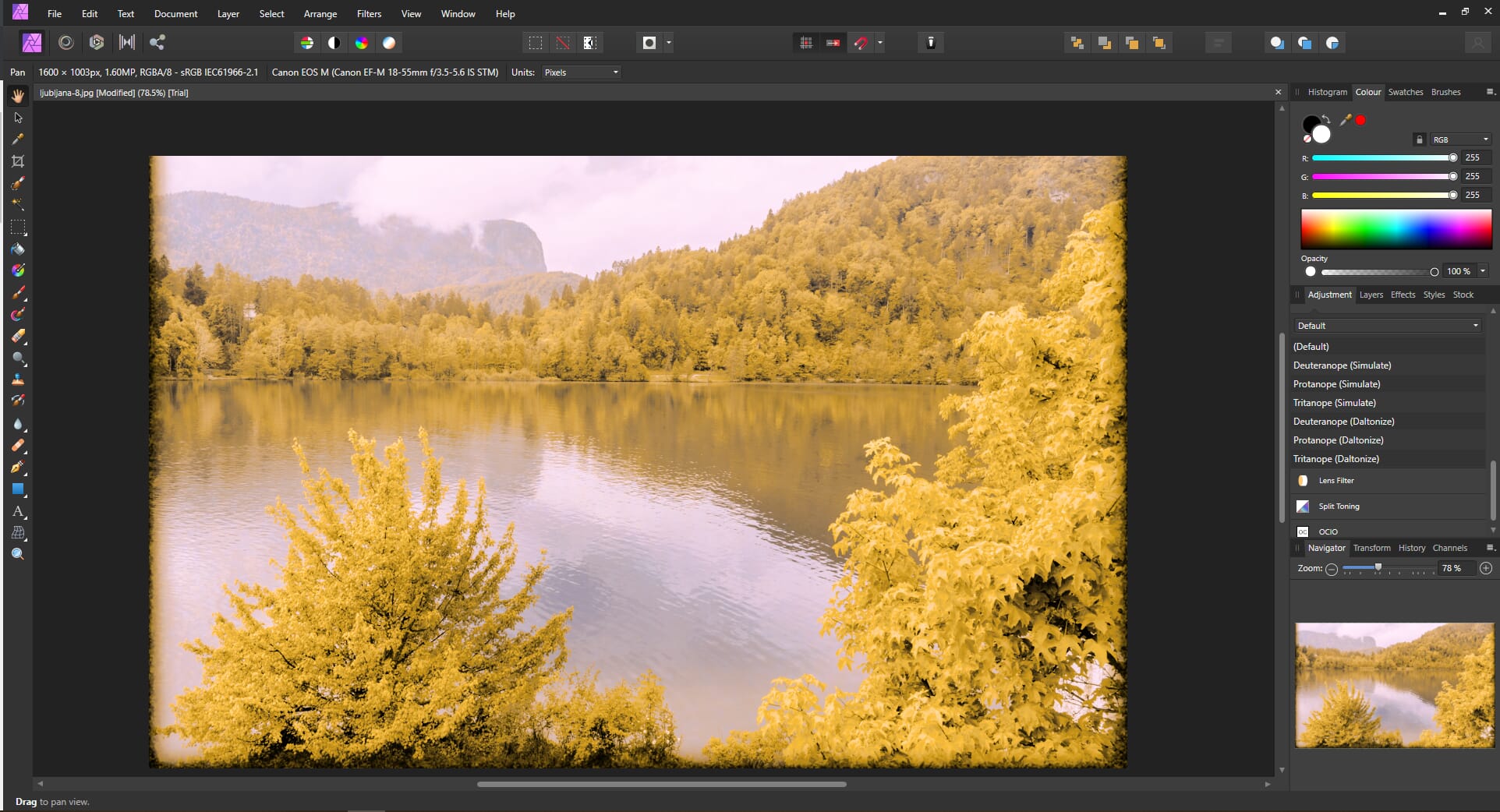 affinity pro vs photoshop