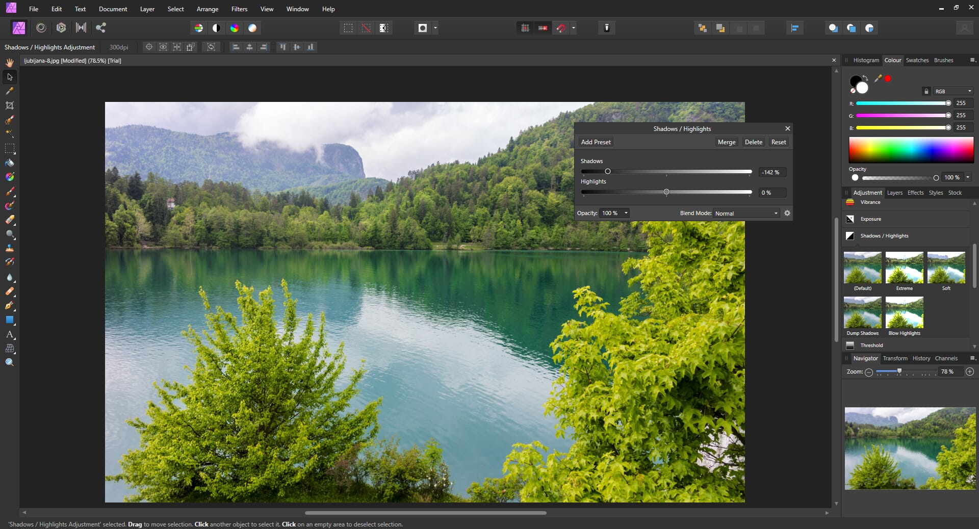 affinity photo editor free download