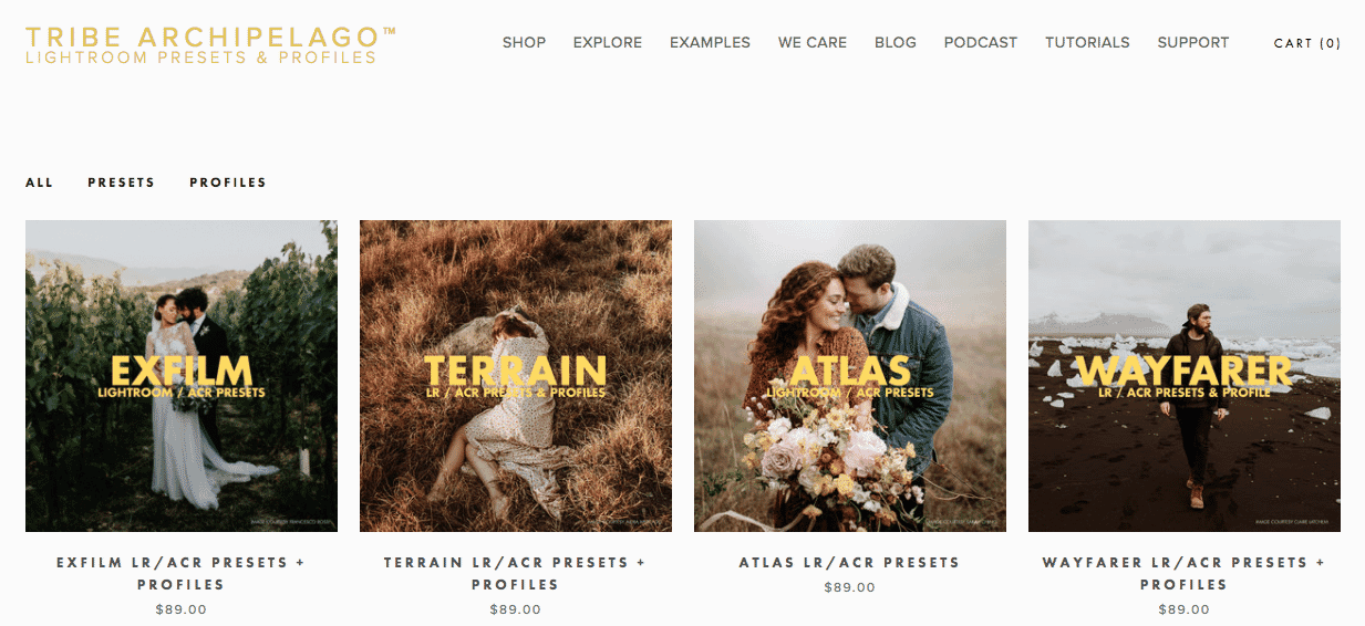 Tribe Archipelago Presets