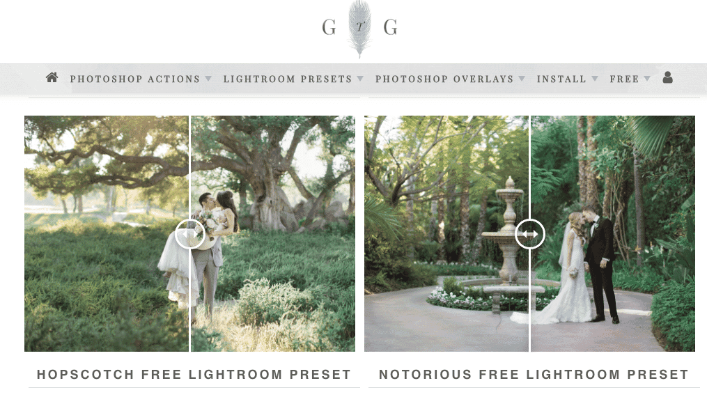 Greater Than Gatsby Lightroom Presets