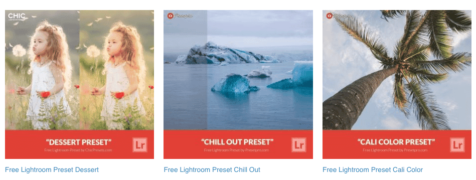 Preset Pro Free Collection