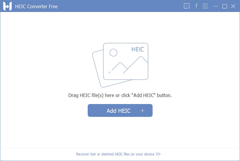 FonePaw HEIC to JPG converter