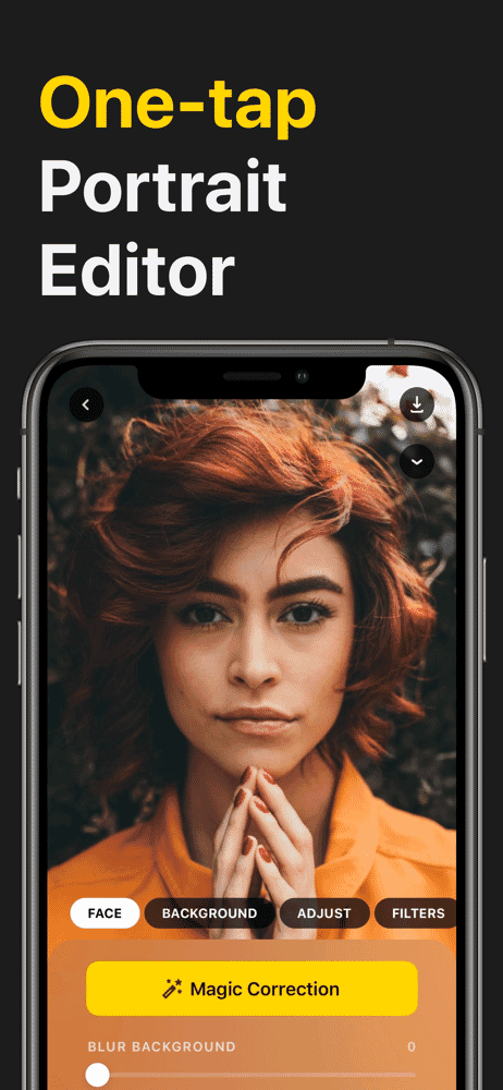 Lensa editing app