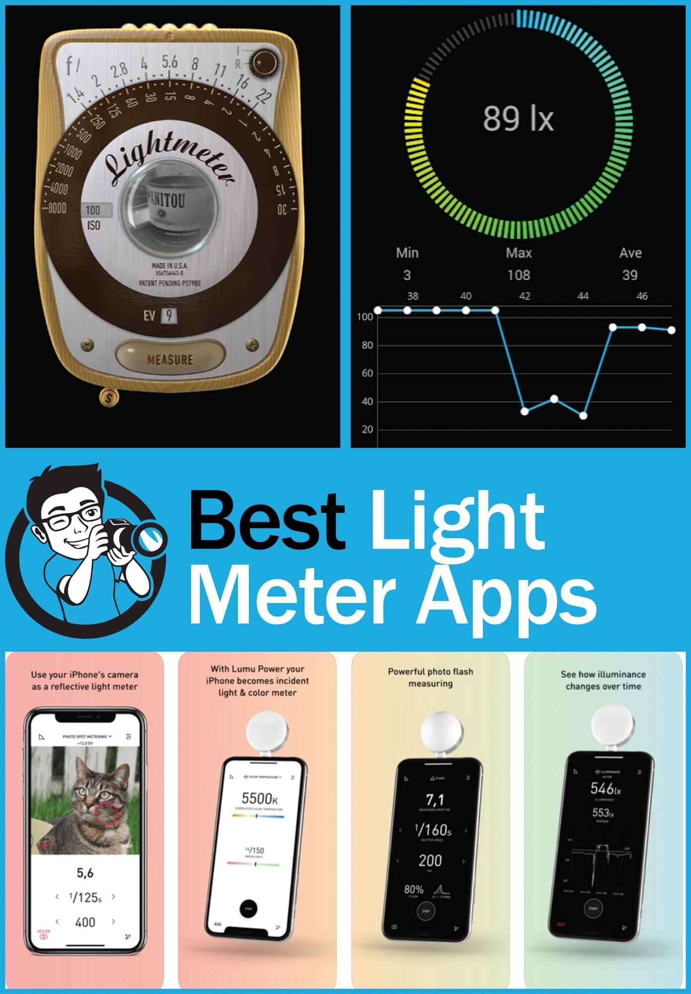 Best Light Meter Apps in 2022 that Actually Work (7 iOS & 4 Android Apps)