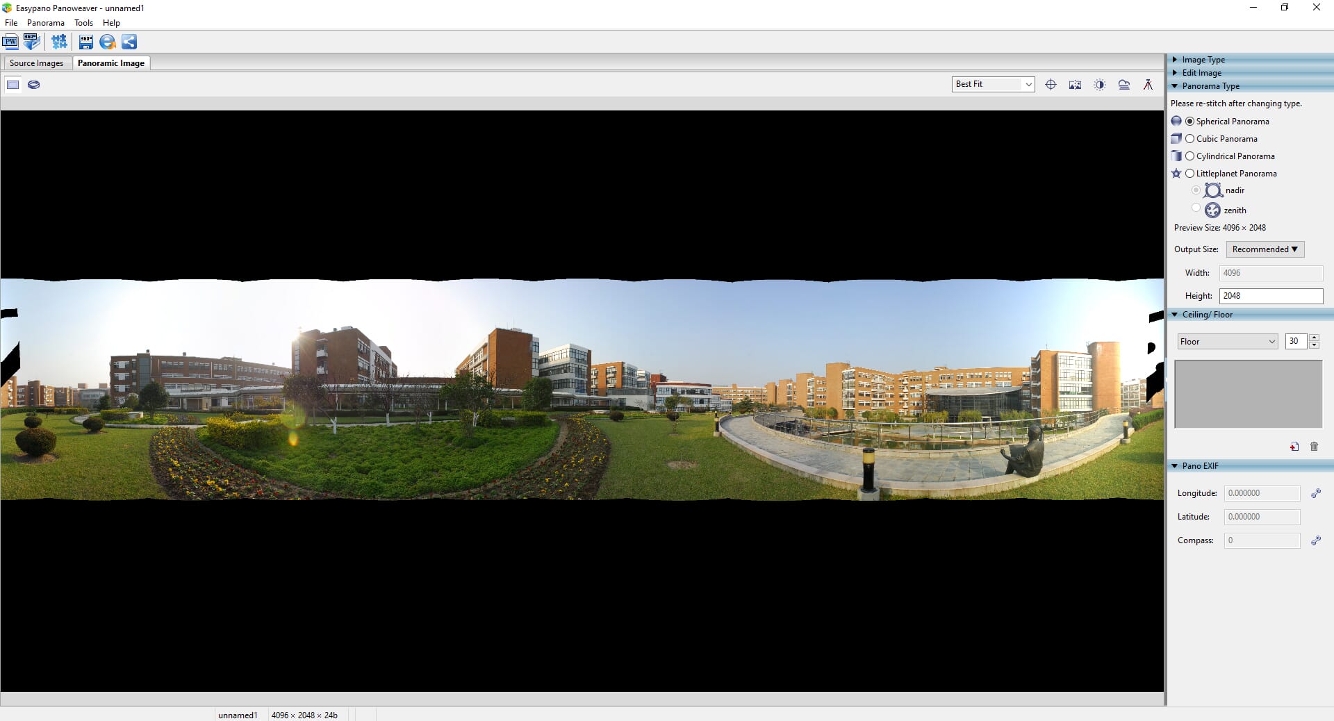 free panorama stitching software download