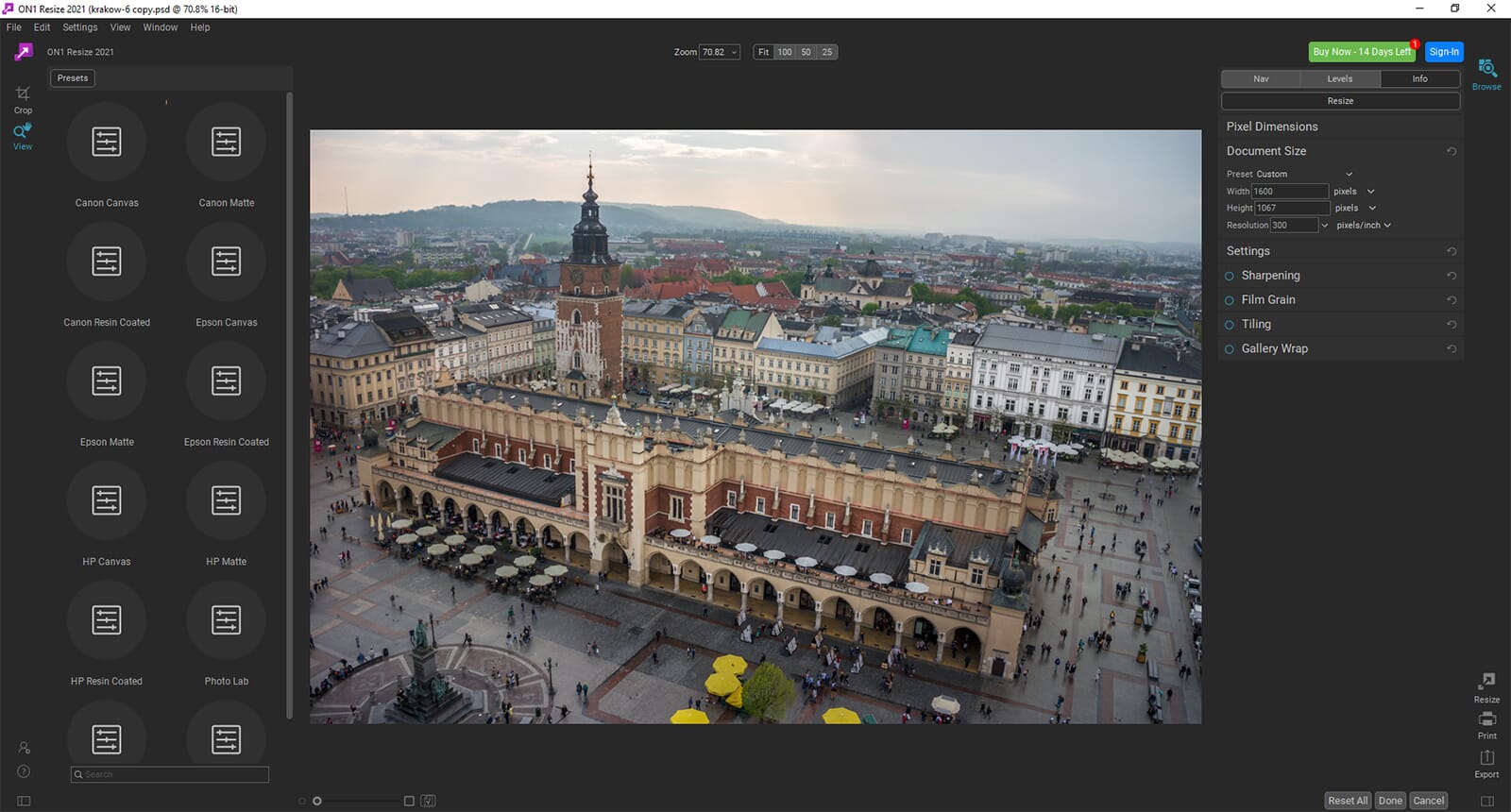 topaz ai gigapixel vs on1 resize