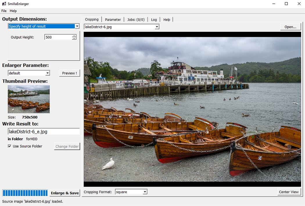 photo enlarger software for hp windows 10