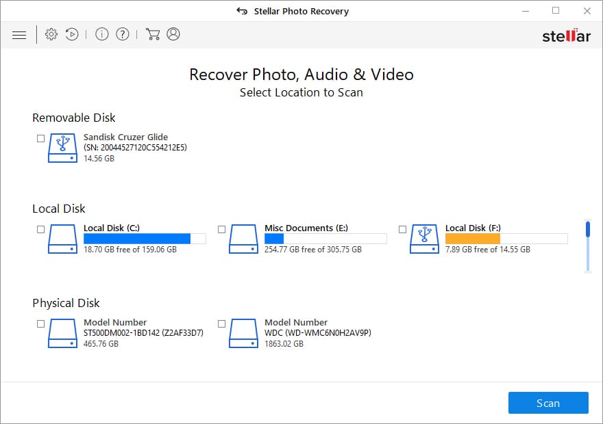 sd card recovery program