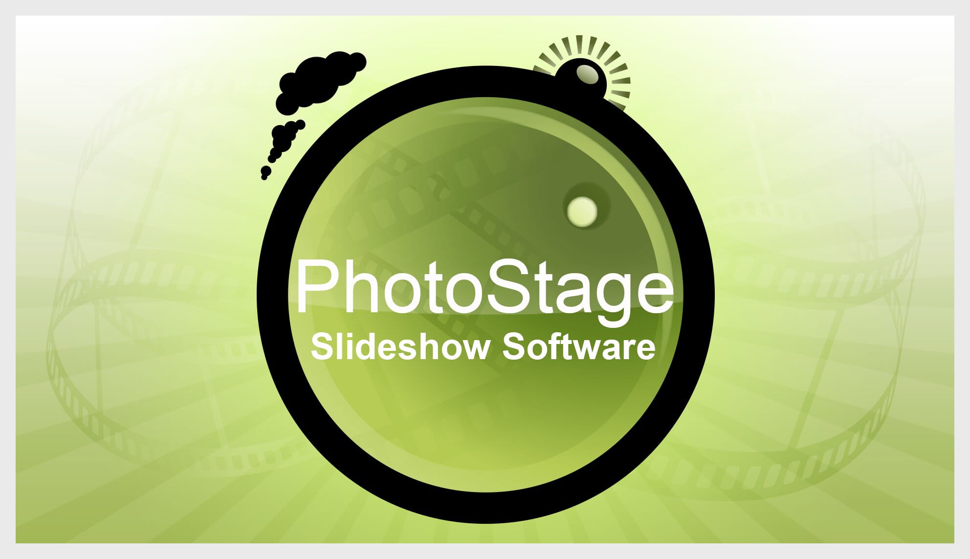 Photostage is a simplistic slideshow software offering both free and paid services.
