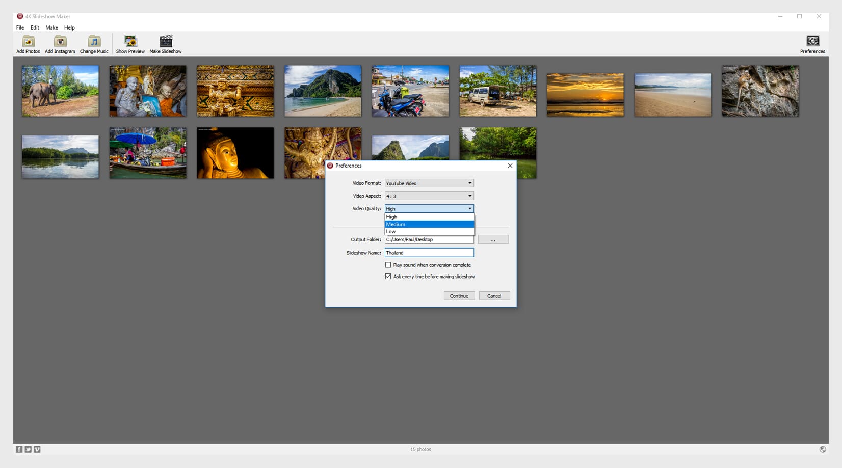 4k Slideshow Maker