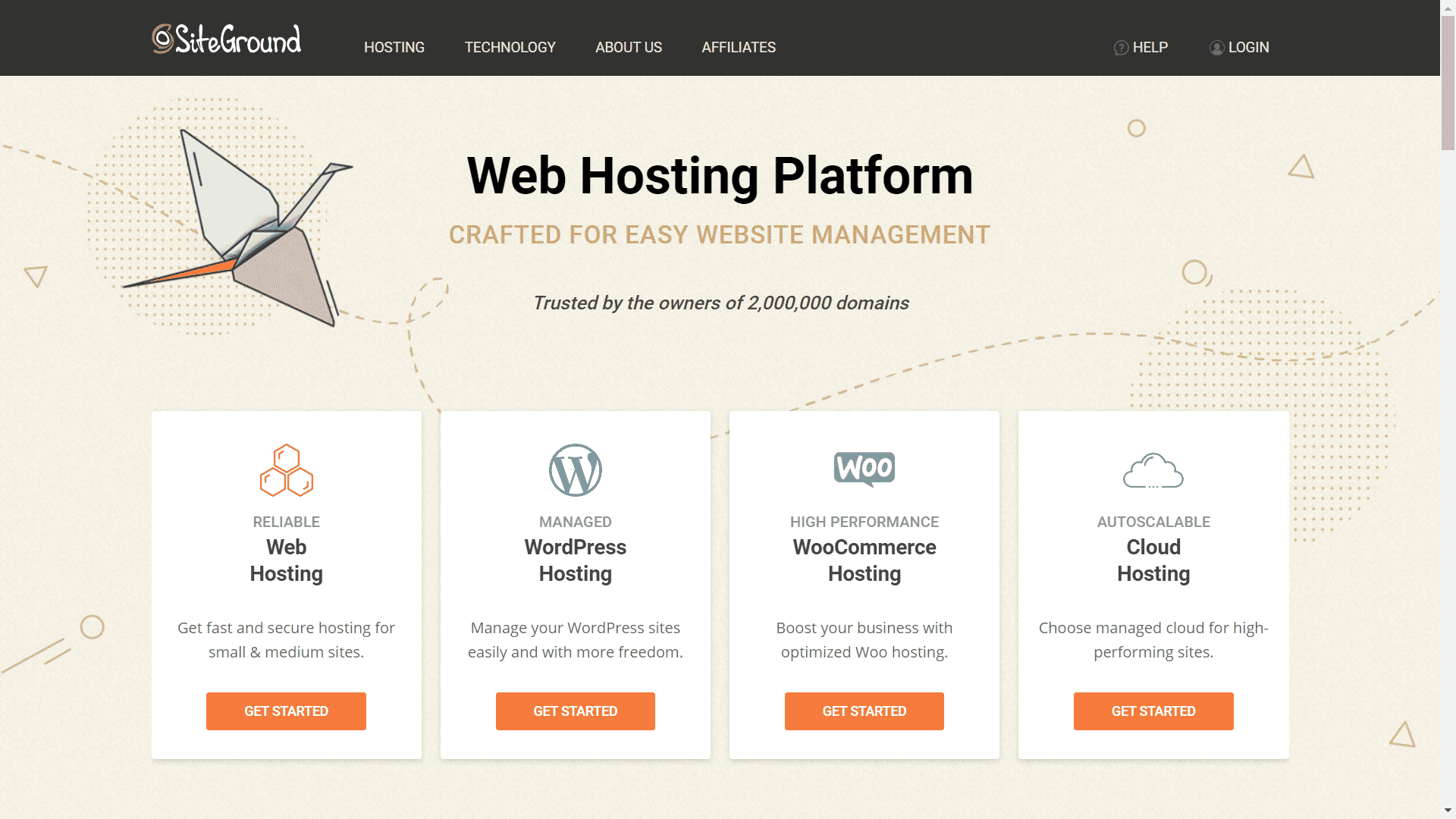 Siteground Web Hosting