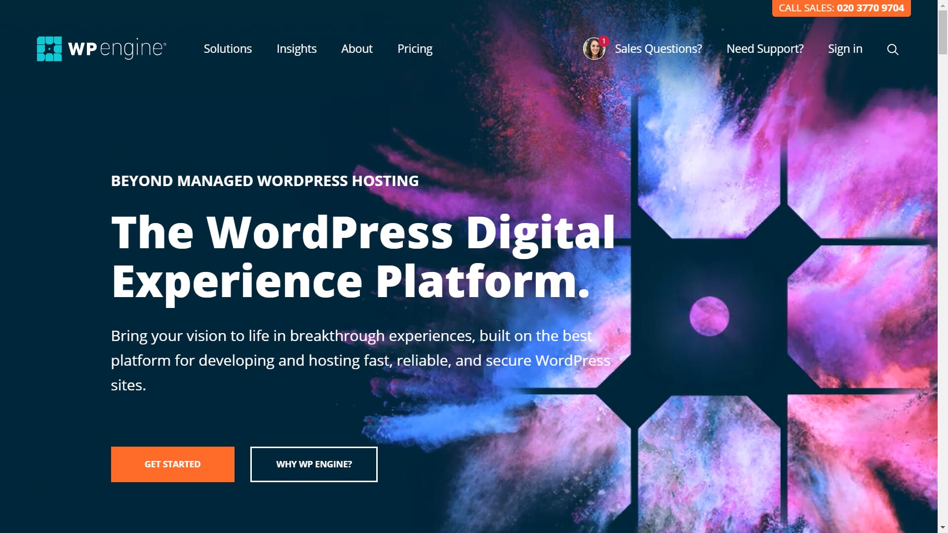 Photographers looking for a more comprehensive website hosting approach are bound to appreciate what WP Engine offers.