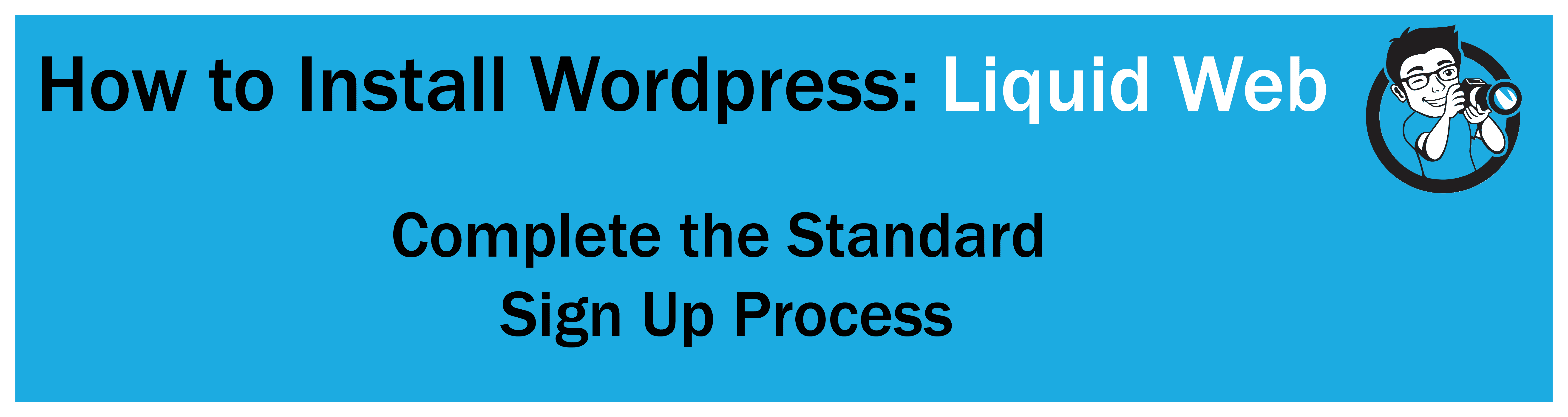 How to install WordPress on Liquid Web