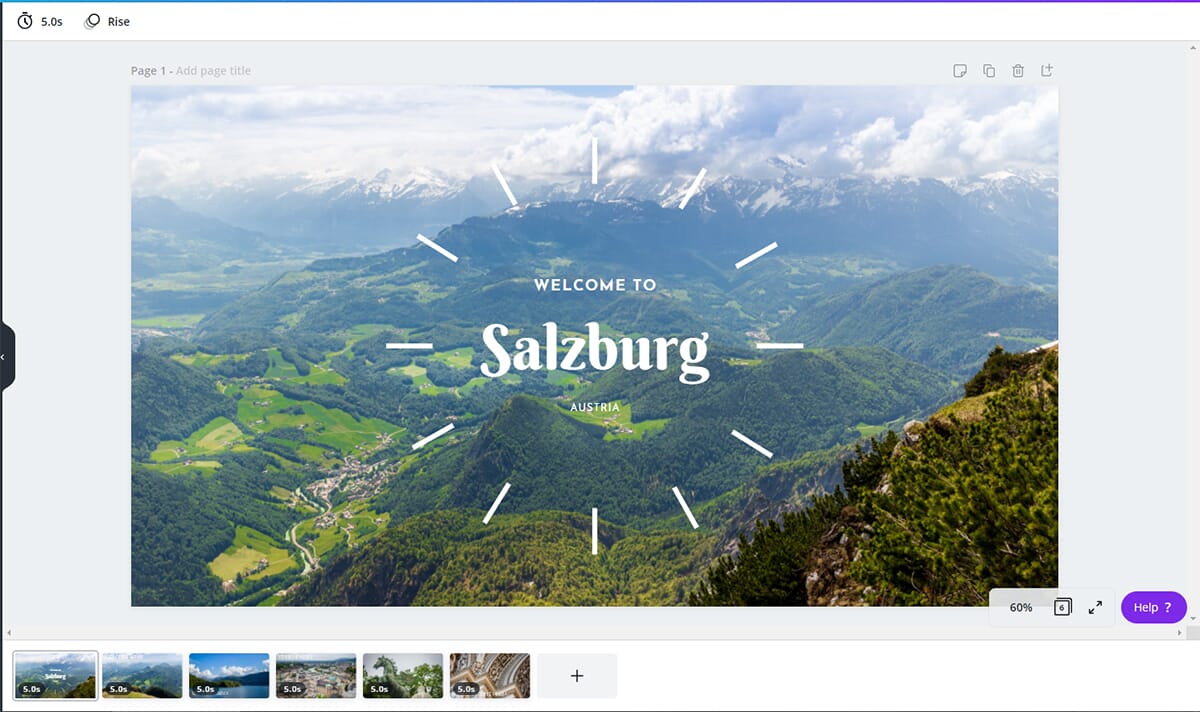 Using Canva