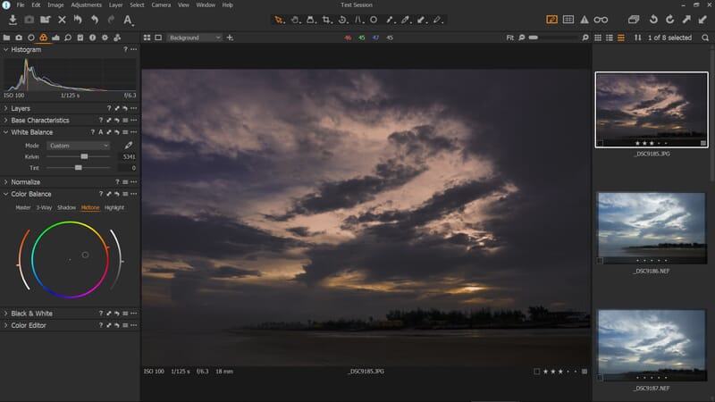 capture one software