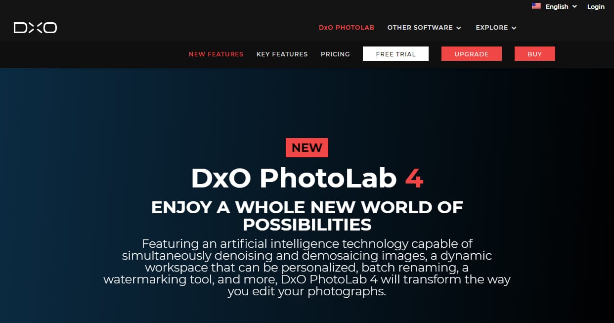 does dxo photolab reading in xmp