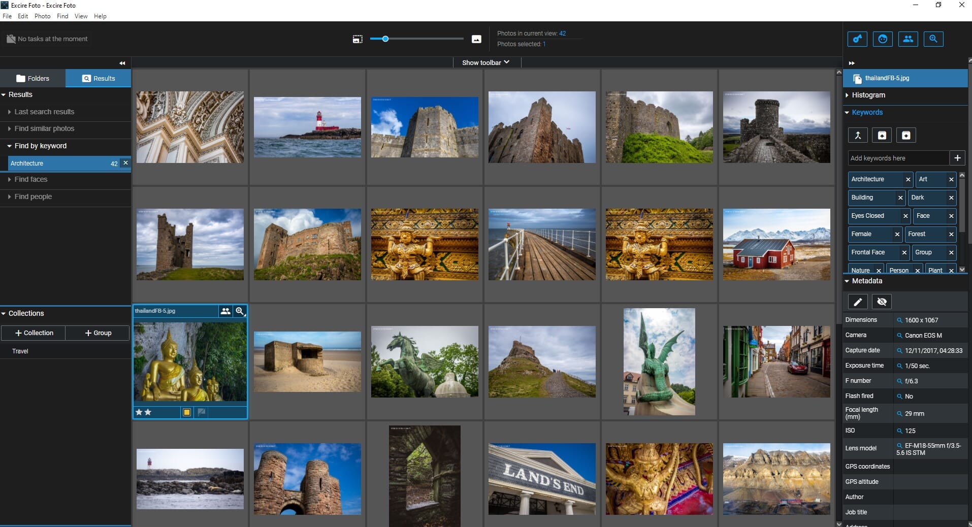 Excire Foto is a powerful photo organizer