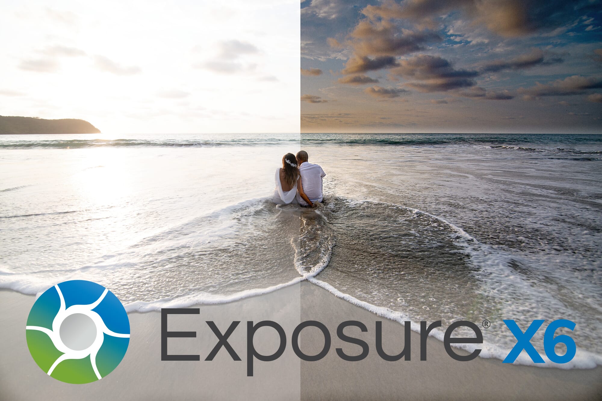 Exposure X6 is a powerful photo editing software, competing with many programs on the market.