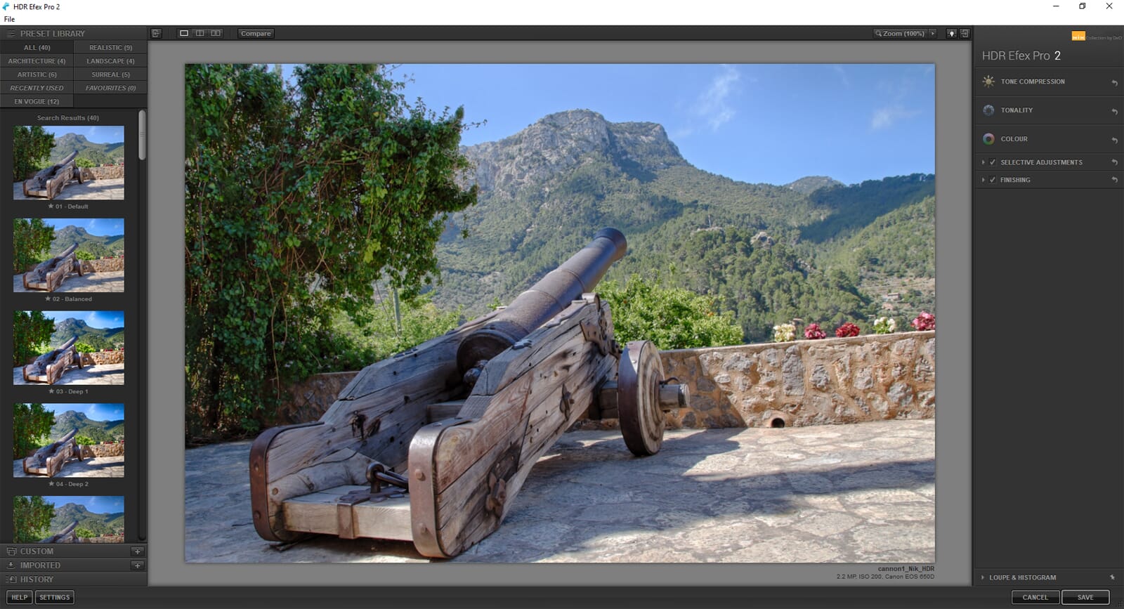 Machinery HDR Effects 3.1.4 for mac instal free