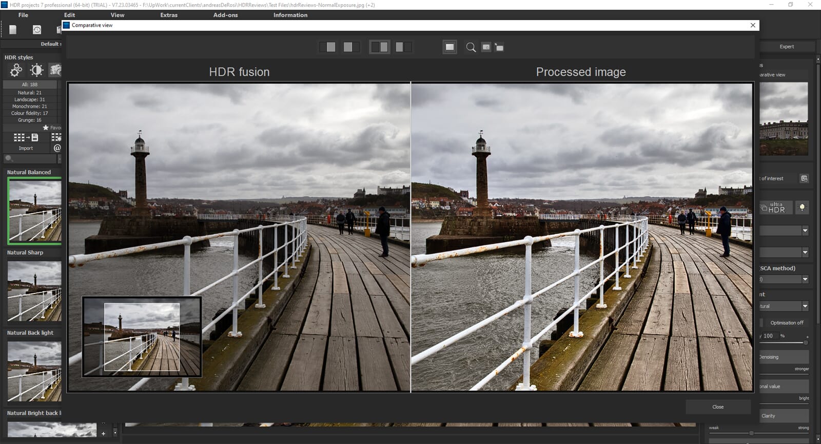 hdr projects 3 standard review