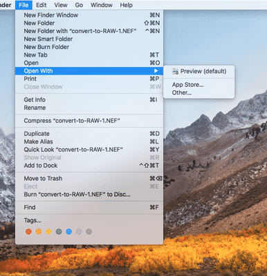 hjemmehørende indre forudsigelse How to Convert RAW to JPEG on Mac, Windows, and More