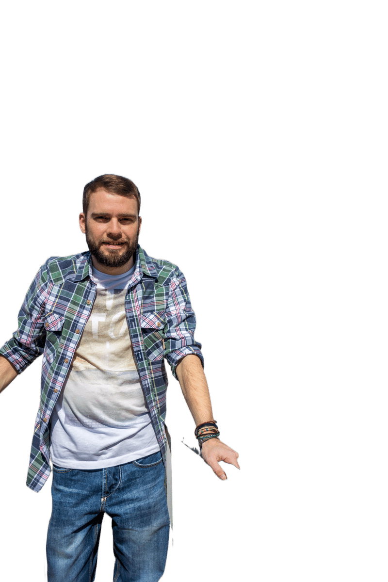 Sample image with background removed