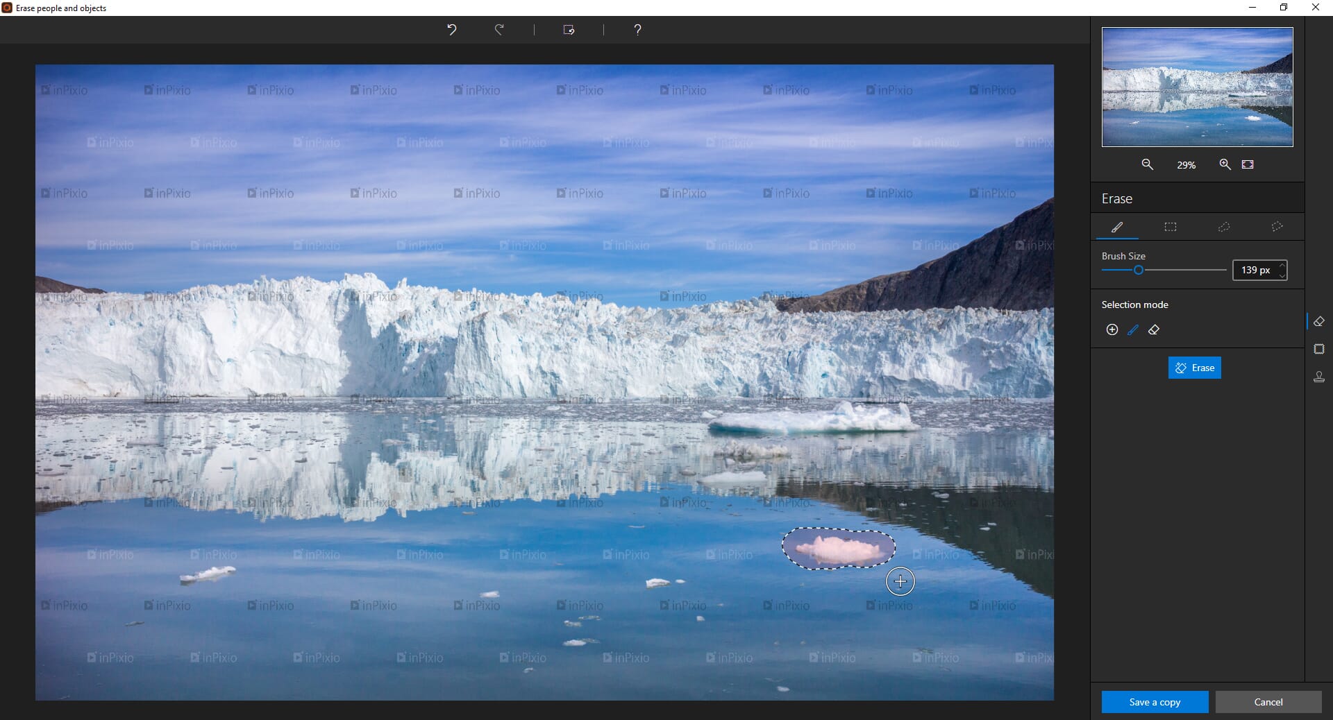 inpixio photo eraser for mac